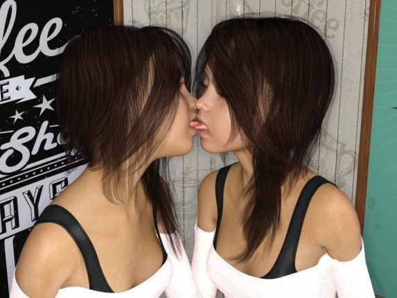 Chicas besando chicas, el blog del erotismo
