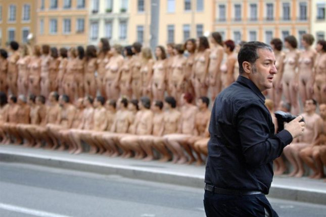 SPENCER TUNICK, el blog del erotismo